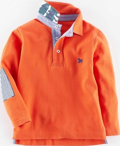 Mini Boden Coastal Polo Orange Mini Boden, Orange 34978072