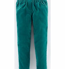 Mini Boden Cord Leggings, Amazon Green,Cherry 34440693