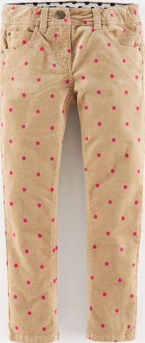 Mini Boden, 1669[^]34899278 Cord Slim Fit Jeans Camel Spot Mini Boden, Camel