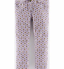 Mini Boden Cord Slim Fit Jeans, Thistle Daisy Dot 34298141