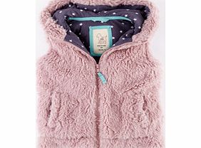 Mini Boden Cosy Gilet, Beige,Quartz,Grey 34194704