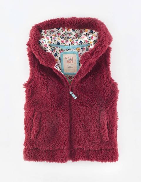 Mini Boden Cosy Gilet Bramble Mini Boden, Bramble 34900514