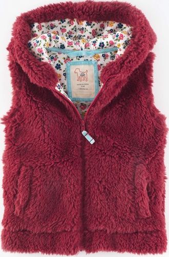 Mini Boden, 1669[^]34900597 Cosy Gilet Bramble Mini Boden, Bramble 34900597