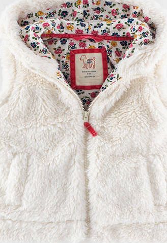 Mini Boden Cosy Gilet Cream Mini Boden, Cream 34900639