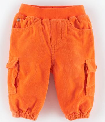 Mini Boden, 1669[^]34999920 Cosy Lined Cord Trousers Satsuma Mini Boden,