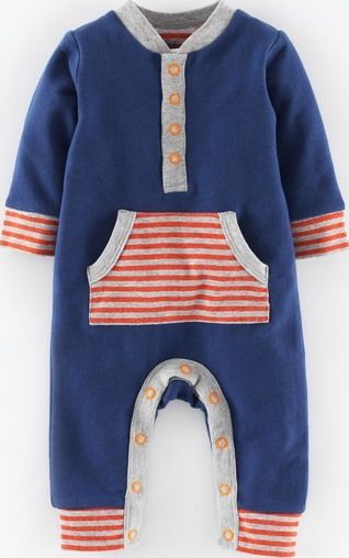 Mini Boden Cosy Winter Romper Reef Mini Boden, Reef 35121904