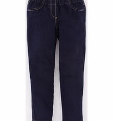 Mini Boden Denim Leggings, Dark Denim 34202432