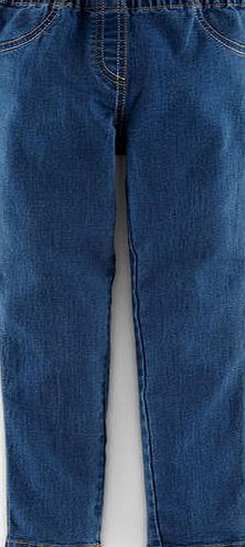 Mini Boden Denim Leggings, Denim 34581124