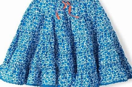 Mini Boden Ditsy Daisy Twirly Skirt Polka Blue Ditsy Daisy