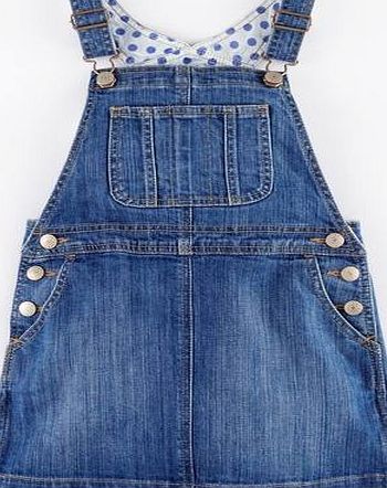 Mini Boden Dungaree Dress, Denim 34195040