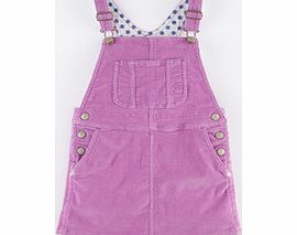 Mini Boden Dungaree Dress, Pretty Purple Cord,Sugar Snap