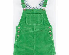 Mini Boden Dungaree Dress, Sugar Snap Cord,Pretty Purple