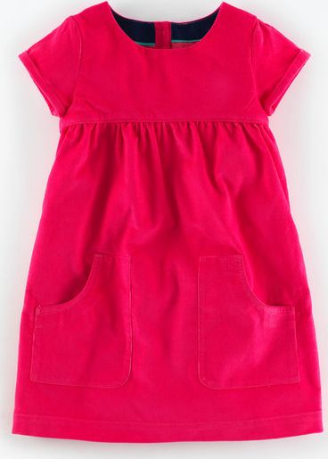 Mini Boden Easy Everyday Dress Sweetheart Cord Mini Boden,