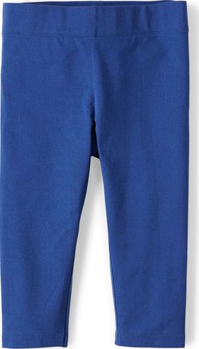 Mini Boden Essential Cropped Leggings Soft Navy Mini Boden,