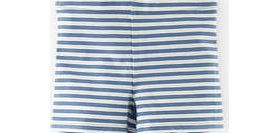 Mini Boden Essential Jersey Shorts, Regatta Blue