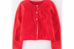 Mini Boden Everyday Cardigan, Gold