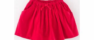 Mini Boden Everyday Cord Skirt, Cherry 34200022