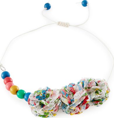 Mini Boden, 1669[^]34596650 Fabric Necklace Blue Mini Boden, Blue 34596650