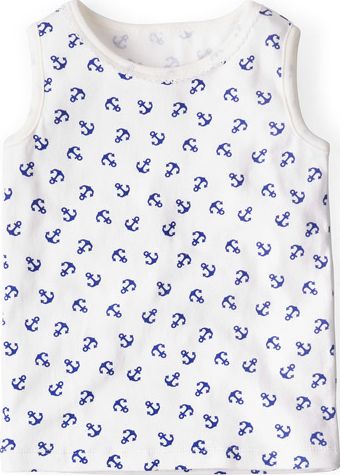 Mini Boden Favourite Summer Vest Cream Mini Boden, Cream