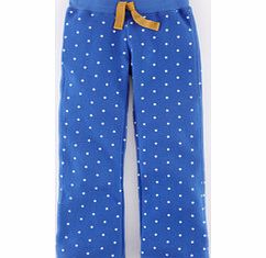 Mini Boden Favourite Sweatpants, Blue Mist Star,Duck Egg