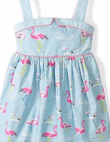 Mini Boden Fifties Summer Dress Blue Mini Boden, Blue