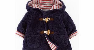 Mini Boden Fleece Duffle, Blue 34188722