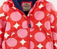 Mini Boden Fleece Lined Anorak, Jam Sixties Daisy 34181941