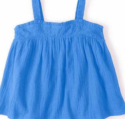 Mini Boden Floaty Summer Top Polka Blue Mini Boden, Polka