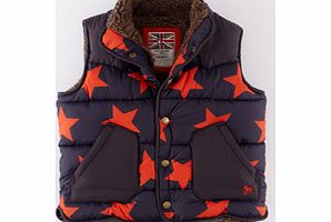 Mini Boden Gilet, Grey Orange Star,Blue Camouflage 34174235