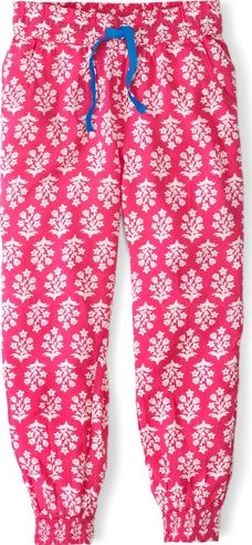 Mini Boden Holiday Trousers Tutti Frutti Flower Stamp Mini