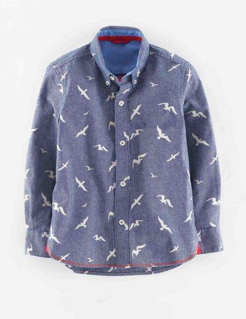 Mini Boden Indigo Shirt Blue Mini Boden, Blue 34932756