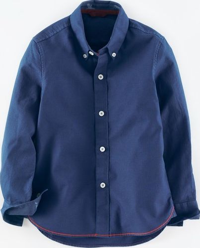 Mini Boden, 1669[^]34932871 Indigo Shirt Sail Blue Mini Boden, Sail Blue