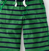 Mini Boden Jersey Baggies, Tennis Green/Navy 33813973