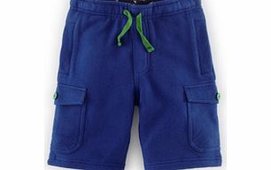 Mini Boden Jersey Cargo Shorts, Reef,Tomato,Khaki 34525808