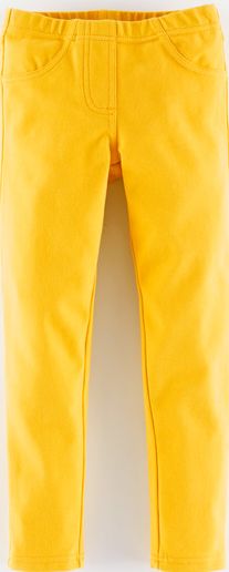 Mini Boden Jersey Jeans Fishermans Yellow Mini Boden,