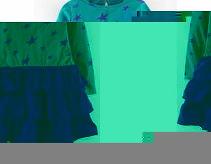 Mini Boden Jersey Party Dress, Jade Star 34298588