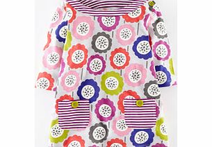 Mini Boden Jersey Printed Tunic, Multi Dandelion 34299842