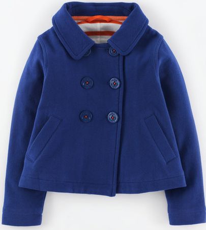 Mini Boden, 1669[^]34901025 Jersey Reefer Soft Navy Mini Boden, Soft Navy