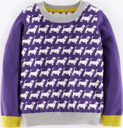 Mini Boden, 1669[^]35130665 Jolly Jumper Deep Purple Dogs Mini Boden, Deep