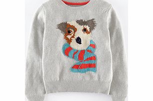 Mini Boden Jolly Jumper, Grey Melange Sprout 34385211