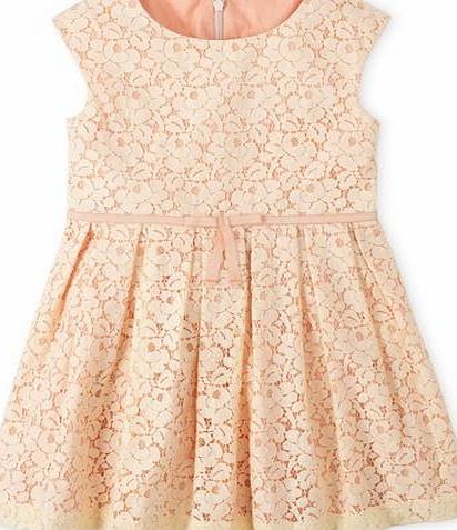 Mini Boden Lace Dress Pale Rose Mini Boden, Pale Rose