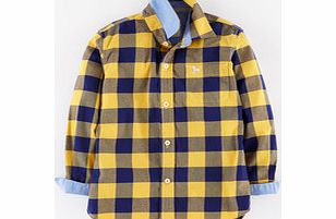 Laundered Shirt, French Navy/Yolk 34230219