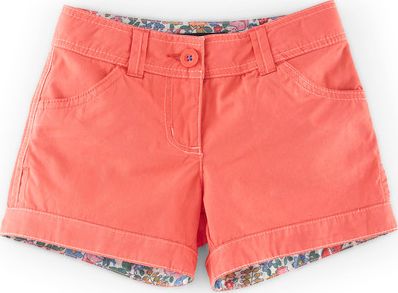 Mini Boden, 1669[^]34603373 Laundered Shorts Coral Mini Boden, Coral 34603373