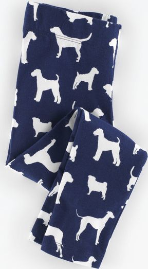 Mini Boden, 1669[^]35217488 Leggings Navy Walkies Mini Boden, Navy Walkies