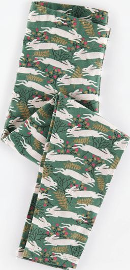 Mini Boden, 1669[^]34903559 Leggings Sage Country Hare Mini Boden, Sage