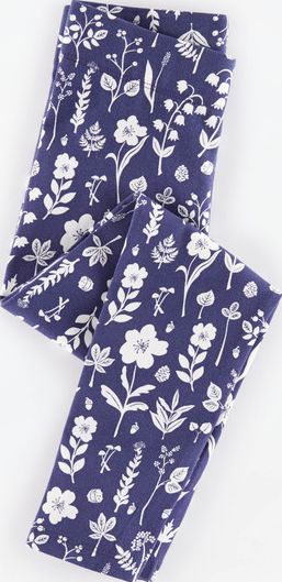 Mini Boden Leggings Twilight Flower Press Mini Boden,