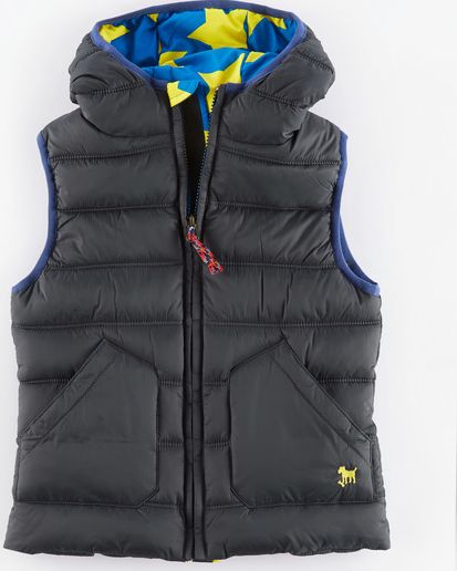 Mini Boden Lightweight Gilet Salty Star Mini Boden, Salty