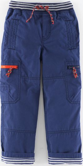 Mini Boden Lined Cargos Blue Mini Boden, Blue 34943910