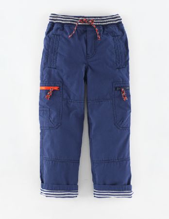 Mini Boden Lined Cargos Blue Mini Boden, Blue 34943977