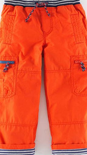 Mini Boden Lined Cargos Orange Mini Boden, Orange 34944108